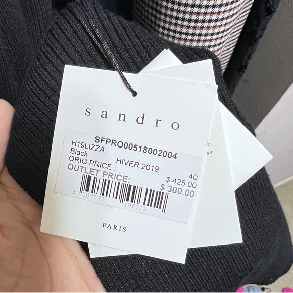 Sandro pearl dress - Picture 5 of 8